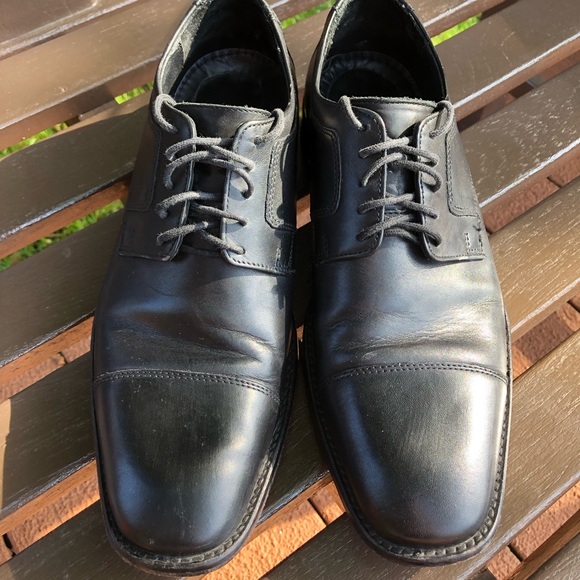 Johnston & Murphy cap toe oxford - Picture 7 of 8